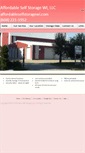 Mobile Screenshot of affordableselfstoragewi.com
